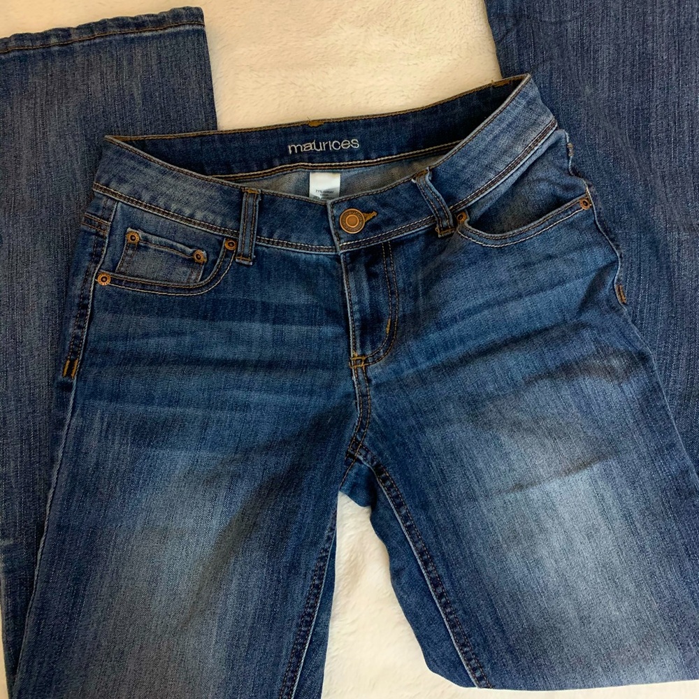 Maurice’s boot cut jeans